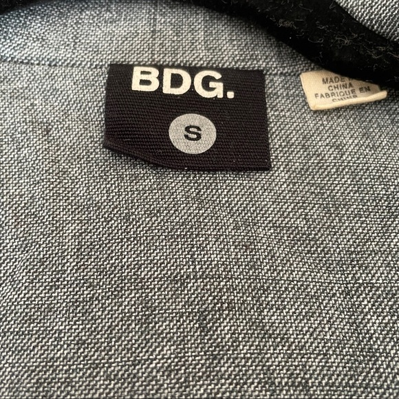BDG Urban Outfitters Grey Blazer - Small - Picture 9 of 10